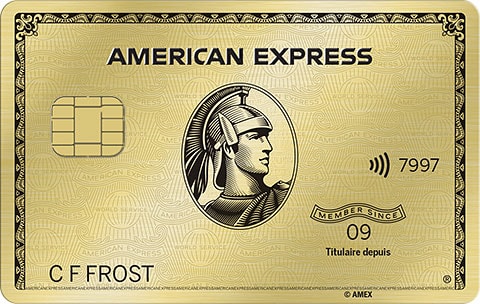 American Express® Gold Rewards Card - CA