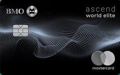 BMO Ascend World Elite®* Mastercard®*