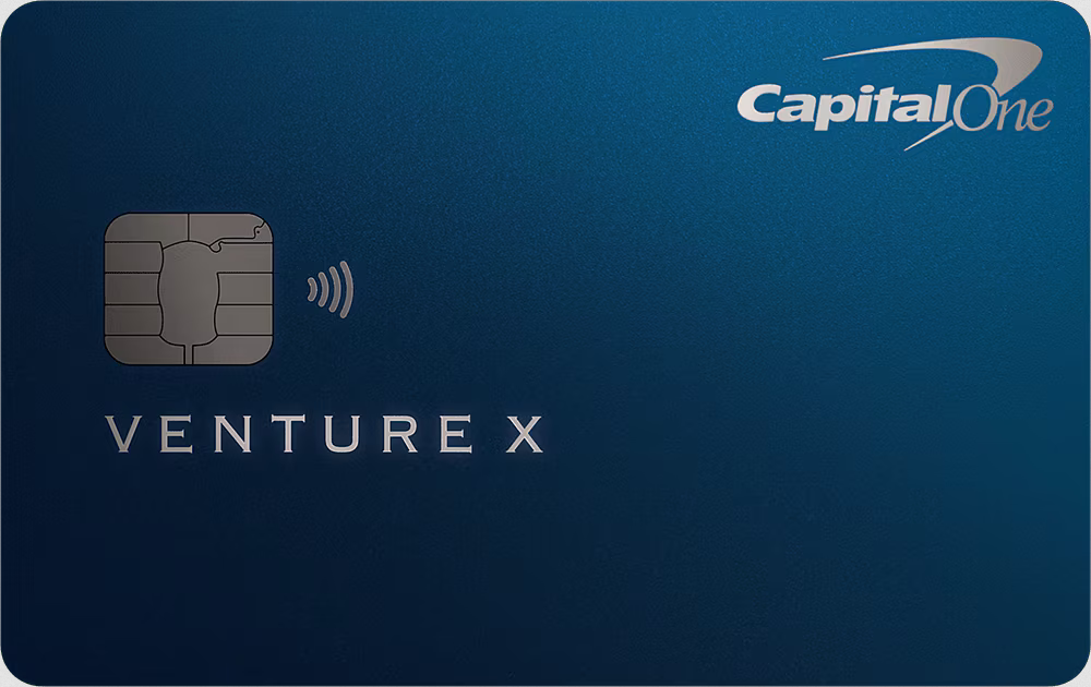 Capital One Venture X Rewards Card