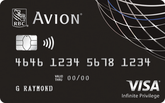 RBC® Avion® Visa Infinite Privilege Card