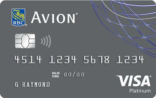 RBC® Avion® Visa Platinum Card